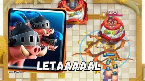 El Mazo De Puercos Reales Que Est De Moda Y Fuerte Clash Royale