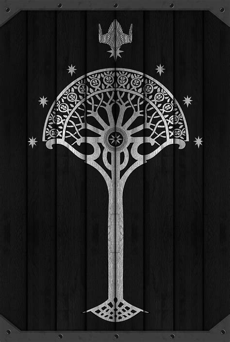 Gondor Lord Of The Rings Flag