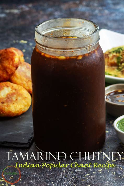 Tamarind Chutney Or Imli Chutney This That More Recipe