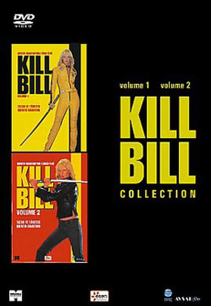 Kill Bill Collection Box Set Dandr Kültür Sanat Ve Eğlence Dünyası