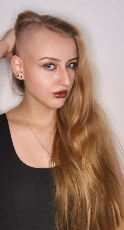 Обрейте меня полностью мне так нравится Shaved Sides Shaved Nape