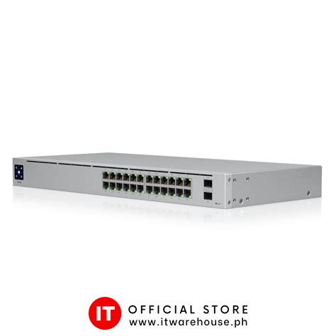 Ubiquiti USW-24-PoE - UniFi Layer 2, PoE switch with (24) GbE RJ45 ...