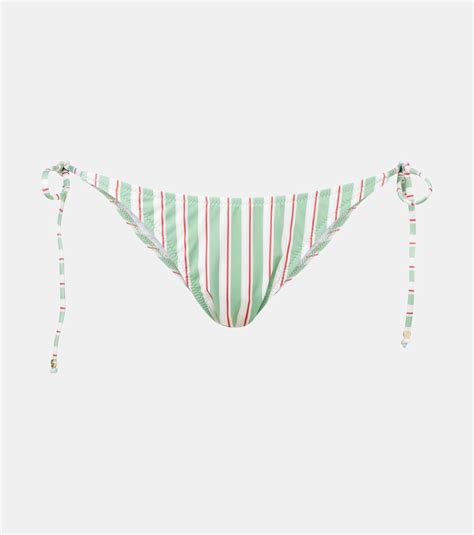 Bananhot Bony Striped Bikini Bottoms Bananhot