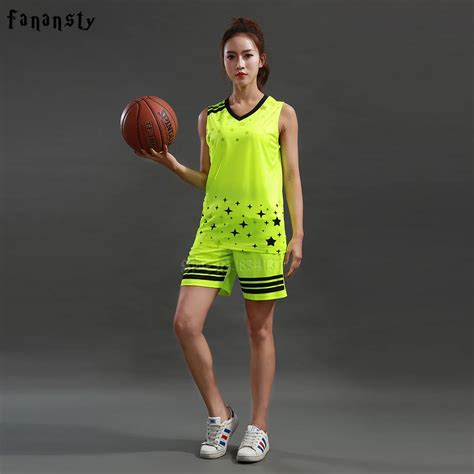 Women's Basketball Jerseys Uniforms Girls Custom Team Basketball suits ...