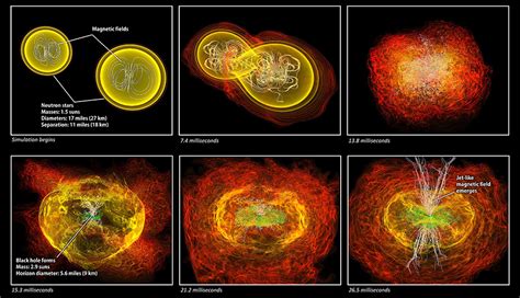 Spectacular Collision Of Two Neutron Stars Observed For First Time