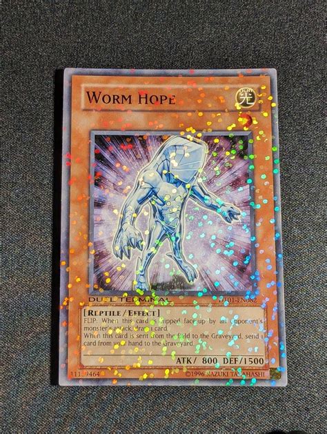 Yu Gi Oh Worm Hope Dt01 En082 Common Duel Terminal 1 Lp Ebay