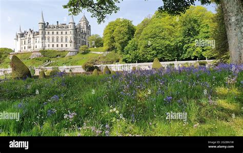 Dunrobin Castle, Sutherland, Scotland Stock Photo - Alamy