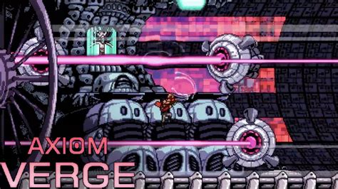 Axiom Verge Multiverse Edition Switch Announcement Trailer Youtube