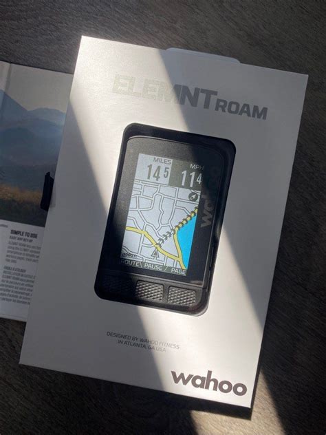 Last Piece Bnib Wahoo Elemnt Roam V Gps Cycling Computer Tracked