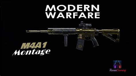 Call Of Duty: Modern Warfare: M4a1 Best Setup B73