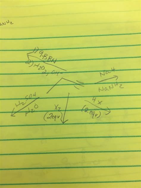 Solved 5 Organic chemistry reactions with a terminal Alkyne. | Chegg.com