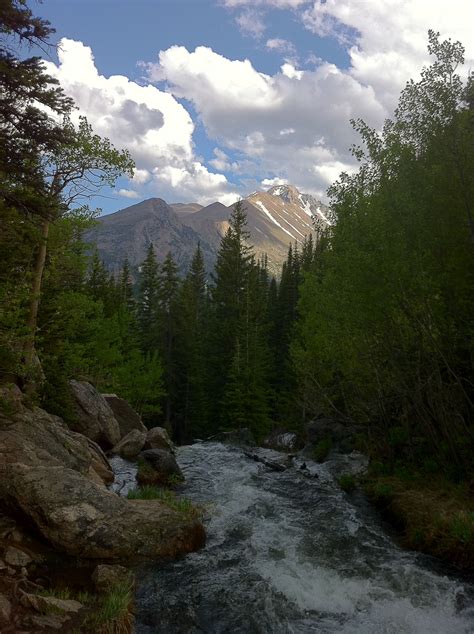 Rocky Mountain National Park Near Estes Park Co Scenic Photos