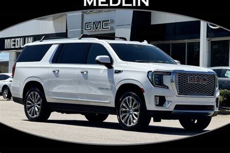 Used Gmc Yukon Xl For Sale In Greenville Nc Edmunds