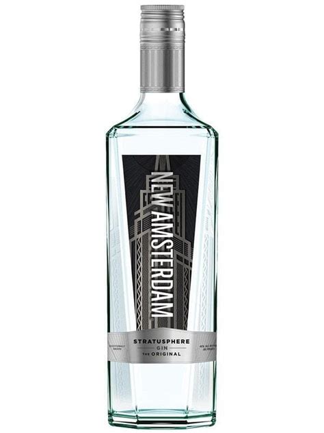 Buy New Amsterdam Gin Liquor Online The Barrel Tap