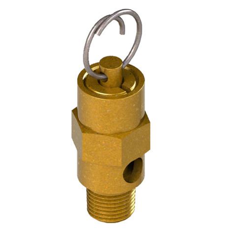 Threaded Safety Relief Valve U200 Series Valve Check Inc