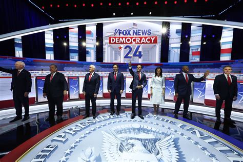 Republican 2024 Presidential Debate Updates Key Moments From Milwaukee