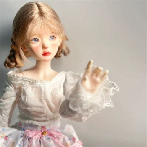 BJD Doll SD Nude Female Girl Resin Ball Jointed Eyes Face Makeup Collect Toy EBay