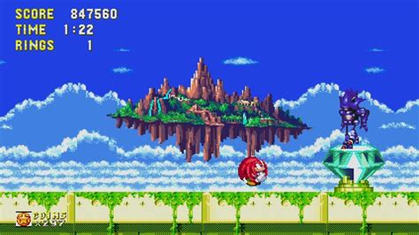 Sonic Origins Sonic Knuckles Final Boss Youtube