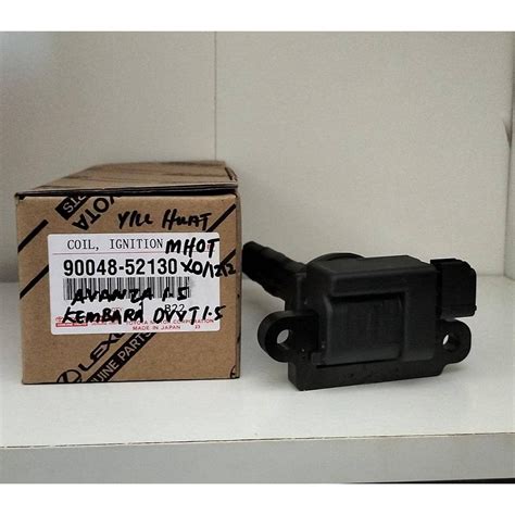 90048 52130 Plug Ignition Coil Japan Toyota Avanza 1 5 F601 Perodua