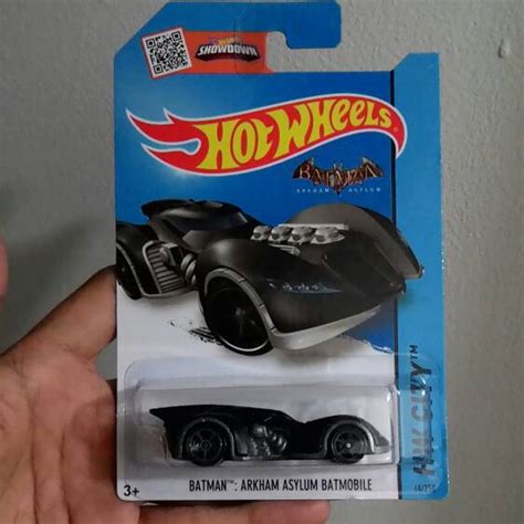 Jual Hot Wheels Batman Arkham Asylum Batmobile Shopee Indonesia