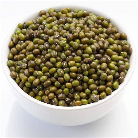 Organic Swaad Green Mung Whole 1kg Premium Quality Beans For Healthy