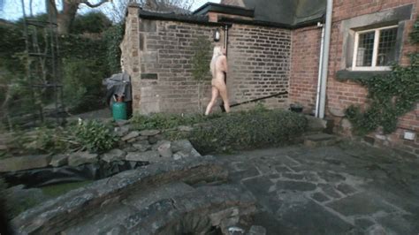 Samantha Alexandra Finds Herself Outdoors Naked Having Lost Her Clothes MP Naked Humiliated