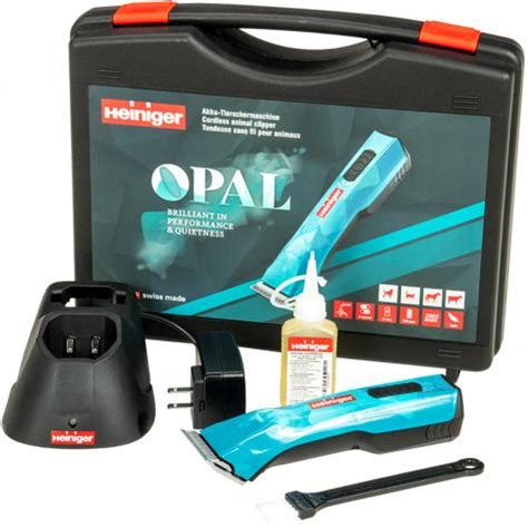 opal cordless clipper  heiniger premiersupplies