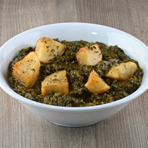 Aloo Palak – Savoy Restaurant