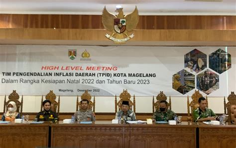 Jelang Natal Dan Tahun Baru 2023 TPID Gelar Rakor Bahas Inflasi Di