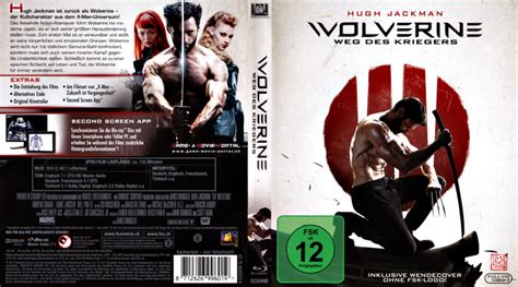 Wolverine Weg Des Kriegers De Blu Ray Cover Dvdcover