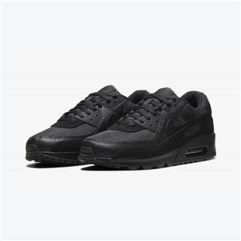 Nike Air Max 90 (Triple Black/ Recraft Triple Black/ Black/ Black ...