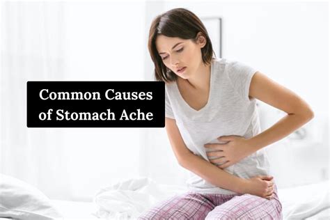 Common Causes of Stomach Ache - Go Lifestyle Wiki