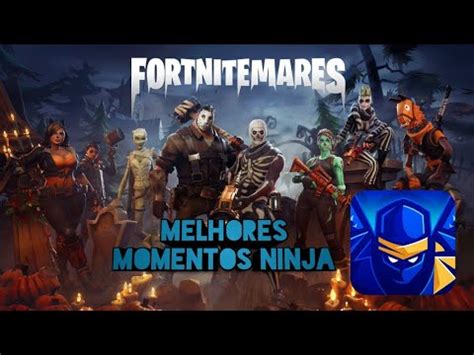 MELHORES MOMENTOS FORTNITE NINJA FORTNITE Battle Royale Melhor Do