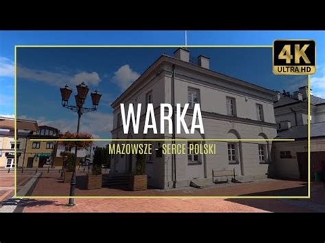 MAZOWSZE 4K WARKA Spacerem Z Lotu Ptaka 10 Autorski