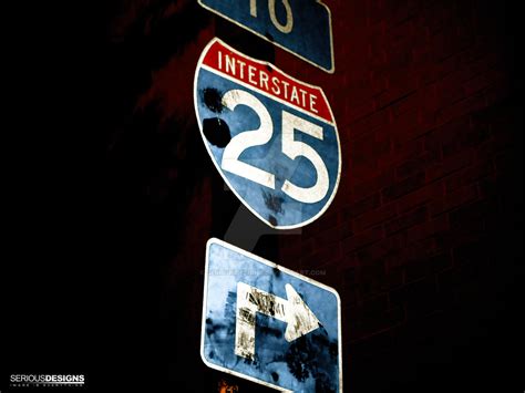 Interstate 25 by SeriousDesigns on DeviantArt