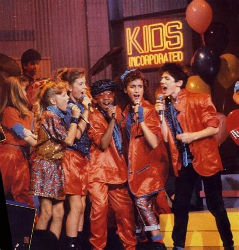 Kids Incorporated Cast