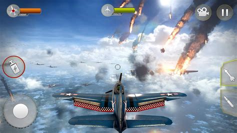 Ww2 Naval Gunner Battle Air Strike Free War Games Airforce Shooter