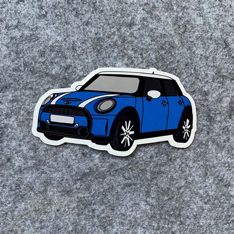 Mini Cooper Sticker Etsy