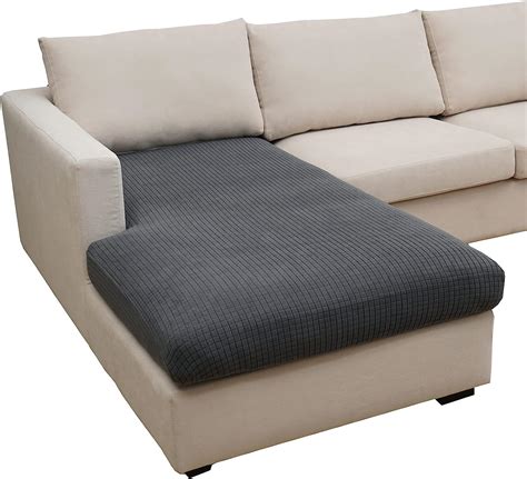 Amazon de Eismodra Sofabezug L Form Sofa Überzug 3 Sitzer Stretch