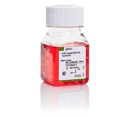 Gibco Trypsin EDTA 0 05 Phenol Red Quantity 100 ML Cell Culture