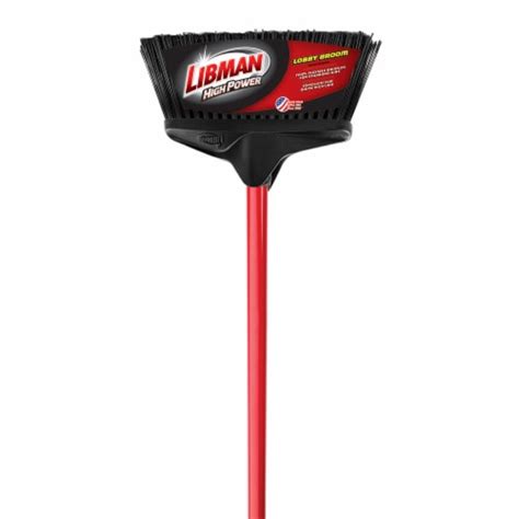 Libman® High Power Lobby Broom Redblack 1 Ct Pick ‘n Save