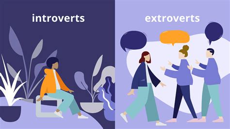 Introvert Vs Extrovert By Sobbingjester On Deviantart