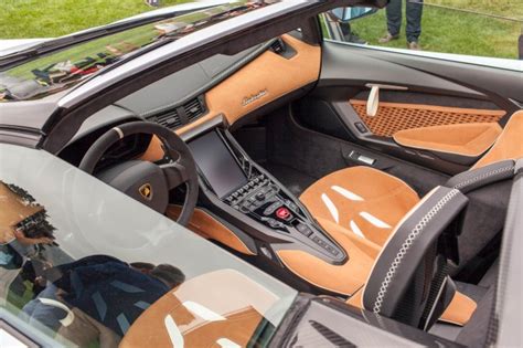 Lamborghini Centenario Interior