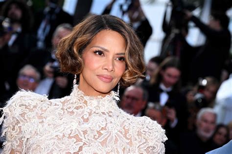 Halle Berry Poses In A Tiny Chain Bikini Amid Cryptic Post On Closed Doors