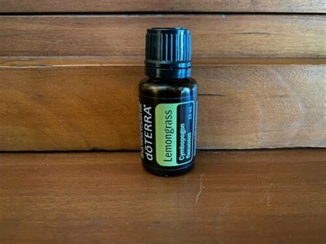 Doterra Essential Oil Lemongrass Lazada