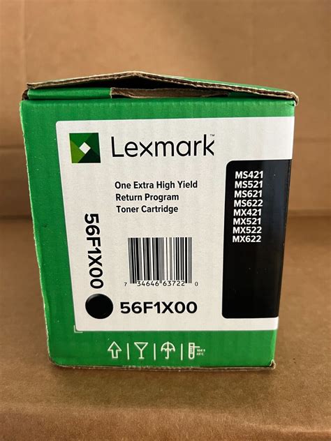 Lexmark Unison Toner Cartridge Black F X For Sale Online Ebay