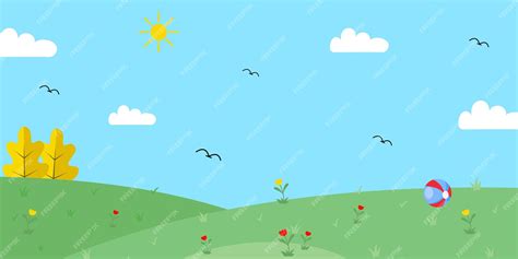 premium vector nature kids background
