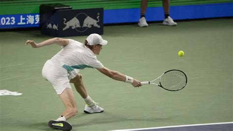 Sinner Nach Arbeitssieg In Shanghai Im Achtelfinale Tennis Sportnews Bz