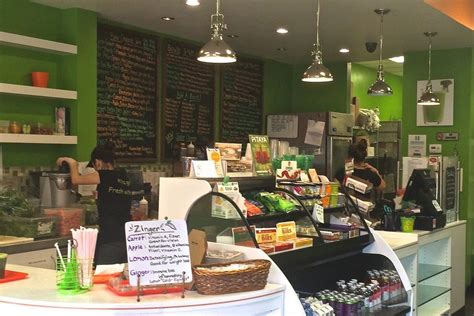 Best Juice Bars Across The Country Experience Weekend Article By