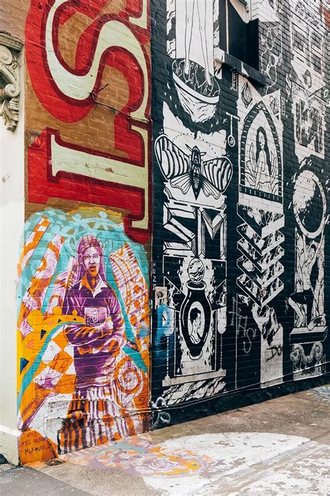 19 Best Melbourne Street Art Locations And Map The Ultimate Guide By A